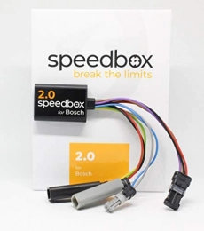 SPEEDBOX Accessoires SPEEDBOX Version 2.0 pour Moteurs centraux Bosch / / E-Bike Chip Tuning modèle 2020