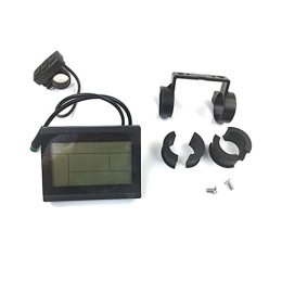SPORTARC Accessoires SPORTARC Compteur de vitesse pour vélo électrique KT-LCD3 avec écran LCD pour contrôleurs de la série KT 24 / 36 / 48 V étanche