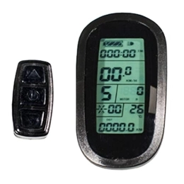 SPORTARC Ordinateurs de vélo SPORTARC E-bike KT-LCD6 Écran LCD SM pour contrôleurs de série KT 24 / 36 / 48 V
