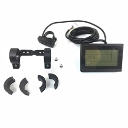SPORTARC Ordinateurs de vélo SPORTARC KT-LCD3 Compteur de vitesse pour vélo électrique avec écran LCD pour contrôleurs de la série KT 24 / 36 / 48 V
