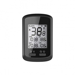 Suudada Vélo Chronomètre Rétro-Éclairage Automatique 1,8 Pouces Écran LCD Étanche Ordinateur Compteur De Vitesse sans Fil Vélo GPS Chronomètre Vélo Minuterie