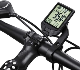 TAMSOI Accessoires TAMSOI TXY Ordinateur de vélo Compteur kilométrique de vélo sans Fil Compteur de Vitesse de vélo étanche for Le Suivi de la Distance de Vitesse de Temps