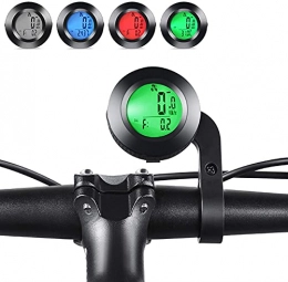 TONG Ordinateurs de vélo TONG Accessoires de compteur de vitesse ronds et étanches