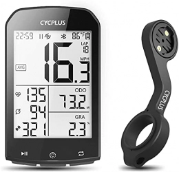 TONG Ordinateurs de vélo TONG Chronomètre GPS pour vélo - Odomètre de montagne - Accessoires de compteur de vitesse