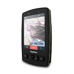 Twonav Accessoires TwoNav - GPS Aventura 2 - Trekking Alpinisme / Joystick / Écran 3, 7" / Autonomie 36 h + Batterie Amovible / Mémoire 16 Go + Fente MicroSD / Carte SIM / Carte topographique + routière incluses