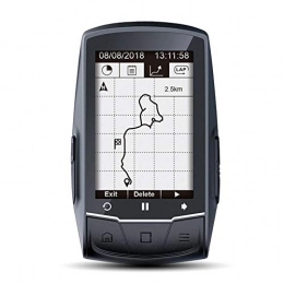 U/D Accessoires U / D Auto Gauge Navigation GPS vélo Ordinateur de vélo GPS BLE4.0 Compteur de Vitesse Se connecter avec Cadence HR Moniteur Power Meter