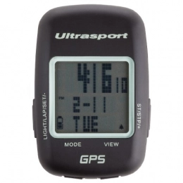 Ultrasport Ordinateurs de vélo Ultrasport Compteur GPS Navbike 400 avec sangle pectorale
