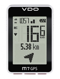 VDO Ordinateurs de vélo VDO M7 GPS Compteur Mixte Adulte, Noir, Taille Unique