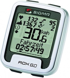 VDP Ordinateurs de vélo VDP Sigma Sport Rox 8.0 Compteur de vélo sans fil