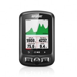 WAZA Ordinateurs de vélo WAZA iGPSPORT® IGS618 Compteur de vélo étanche Chronomètre GPS Vélo de route Vélo
