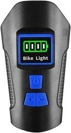 WWFAN Ordinateurs de vélo WDX Ordinateur de vélo Compteur de vitesse de vélo Compteur de vitesse Ordinateur de vélo Chronomètre d'exercice Minuterie Mesure de la vitesse (couleur : indicateur de batterie bleu)