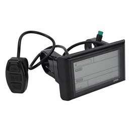 WOUPY Accessoires WOUPY Panneau d'affichage électrique 36V 48V, écran de Commande d'affichage LCD S900 imperméable, Compteur d'affichage LCD pour vélo électrique pour contrôleur JN