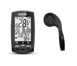 WSGYX Ordinateurs de vélo WSGYX sans Fil GPS vélo Ordinateur vélo numérique Chronomètre vélo Compteur de Vitesse Ant + Bluetooth 4.0 avec 12 Options (Color : Group2)