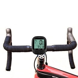 WSXKA Ordinateurs de vélo WSXKA Mini Ordinateur de vélo, Compteur kilométrique et Compteur de Vitesse Filaire avec écran LCD, Ordinateur de vélo étanche avec Vitesse maximale, Vitesse Avepage, etc.
