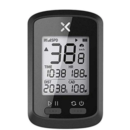 XIEXJ Accessoires XIEXJ Ordinateur De Vélo, Vélo Compteur De Vitesse Compteur Kilométrique, avec Écran LCD Et GPS À Haute Sensitive