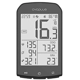 XIEXJ Accessoires XIEXJ Ordinateur De Vélo, Vélo Ordinateur De Vélo GPS Bluetooth Étanche, Stockage Cardiaque Et Cadence Numérique sans Fil