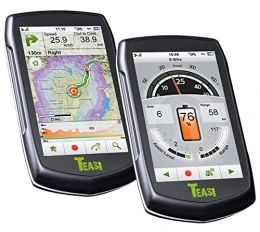 XLC Ordinateurs de vélo XLC Uni 2972772000 GPS, Noir, 10 x 6 x 4 cm