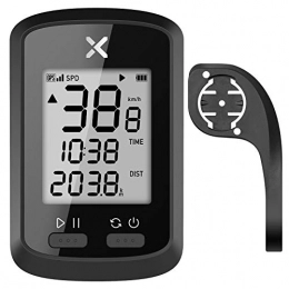 XOSS Accessoires XOSS G Ordinateur de vélo / compteur de vitesse / Odomètre sans fil GPS étanche pour vélo de route et VTT Bluetooth (Combo2)