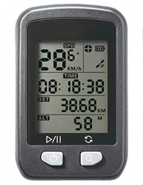 xunlei Accessoires xunlei Extérieur Bike Speedometer GPS Ordinateur Waterproof Ipx6 Wireless Speedometer Bicycle Digital Stopwatch Cycling Speedometer Bike Sports Ordinateur