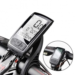 xunlei Ordinateurs de vélo xunlei Extérieur Bike Speedometer Ordinateur De Vélo sans Fil Rechargeable avec Fréquence Cardiaque Moniteur Température Bluetooth4.0 Vélo Speedometer Bike Stopwatch