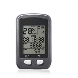 xunlei Accessoires xunlei Vélo Speedometer Odometer Cyclisme Bike GPS Ordinateur sans Fil Speedometer Waterproof Ipx6 Bicycle Bike Backlight Sports Computer Accessories