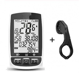 xunlei Ordinateurs de vélo xunlei Vélo Speedometer Odometer GPS Cycling Bike Bicycle Sport Ordinateur Imperméable Ipx7 Antmd Wireless Speedometer Bicycle Digital Stopwatch Accessoires