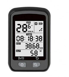 xunlei Accessoires xunlei Vélo Speedometer Odometer Imperméable À L’Eau Auto Bike Computer Light Mode Touch Wired Bicycle Computer Cycling Speedometer with LCD Backlight