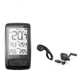 xunlei Accessoires xunlei Vélo Speedometer Odometer Vélo sans Fil Speedometer Taillights Tachometer Heart Rate Monitor Cadence Speed Sensor Waterproof Stopwatch