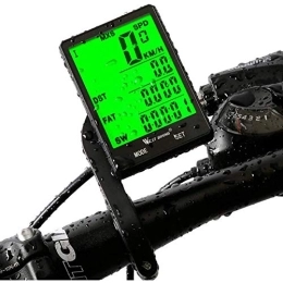 Yangyang Ordinateurs de vélo Yangyang Ordinateur De Vélo, Vélo Compteur De Vitesse, Compteur Kilométrique IPX6 Vélo Multifonction Étanche, avec Affichage Rétro-Éclairage, pour La Mesure De Vitesse Distance Temps