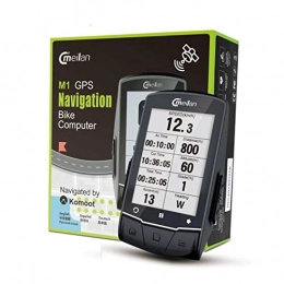 YANP Accessoires YANP Ordinateur de vélo GPS Ordinateur de vélo Bluetooth Ant + Compteur de Vitesse étanche