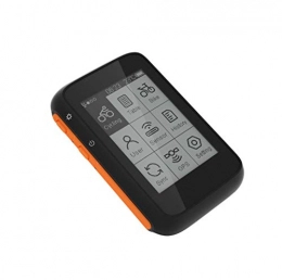 YANP Accessoires YANP Ordinateur de vélo GPS, rétroéclairé, étanche, écran matriciel, Langue modifiable, adapté à la Conduite en extérieur
