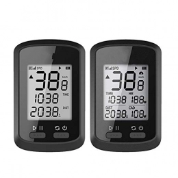 YEATOP Accessoires YEATOP Ordinateur de vélo sans Fil GPS Compteur de Vitesse Étanche Vélo de Route Bluetooth Ordinateur de vélo