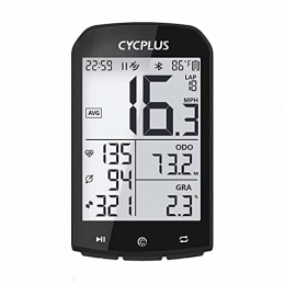 YIQIFEI Ordinateurs de vélo YIQIFEI Compteur de Vitesse de vélo, Compteur kilométrique d'ordinateur de vélo étanche GPS Multifonctionnel Ant + sans Fil, avec écran LCD de 2, 9 Pouces (chronomètre)