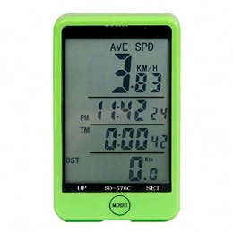 YIQIFEI Ordinateurs de vélo YIQIFEI Compteur de Vitesse de vélo Ordinateur de vélo Compteur de kilomètres Chronomètre Filaire sans Fil Imperméable Antichoc Powermeter SP (chronomètre)