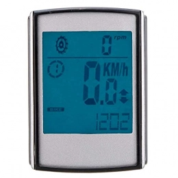 YIQIFEI Accessoires YIQIFEI Compteur de Vitesse vélo Cadence fréquence Cardiaque Vitesse Trois-en-Un chronomètre sans Fil vélo chronomètre Multifonctionnel SP (Ordinateur de vélo)