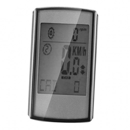 YIQIFEI Accessoires YIQIFEI Compteur de Vitesse étanche sans Fil et Compteur kilométrique (chronomètre)