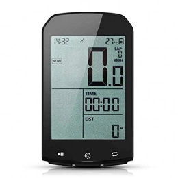 YIQIFEI Accessoires YIQIFEI Compteur de vélo Compteur de Vitesse Ordinateur de vélo Smart GPS Ordinateur de Cyclisme Vélo Ordinateur sans Fil Vitesse numérique (Montre de vélo)