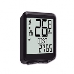 YIQIFEI Accessoires YIQIFEI Compteurs de véloCycle sans Fil étanche 22 Fonctions 5 Langues LCD vélo Ordinateur de vélo chronomètreBicycl (chronomètre)