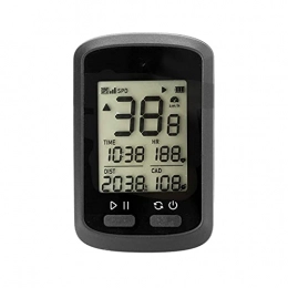 YIQIFEI Accessoires YIQIFEI Ordinateur de vélo Compteur de Vitesse GPS sans Fil G + Compteur de Vitesse de vélo (Montre de vélo)