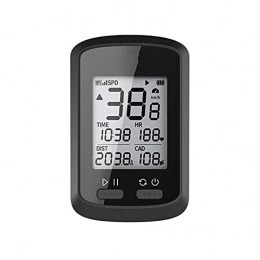 YIQIFEI Ordinateurs de vélo YIQIFEI Ordinateur de vélo Intelligent sans Fil 1, 8"Grand écran rétro-éclairage Automatique GPS étanche vélo Speedomet (Montre de vélo)