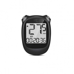 YIQIFEI Accessoires YIQIFEI Ordinateur de vélo Ordinateur de vélo sans Fil 1, 6 Pouces Écran LCD Étanche USB Rechargeable Compteur de Vitesse de Cyclisme Odom (chronomètre)