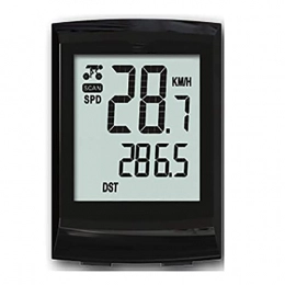 YIQIFEI Accessoires YIQIFEI Ordinateur de vélo sans Fil 12 Fonctions LCD Ordinateur de vélo Professionnel Compteur kilométrique de vélo Compteur de vitesseBicyc (chronomètre)