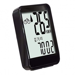 YIQIFEI Ordinateurs de vélo YIQIFEI Ordinateur de vélo sans Fil 12 Fonctions rétroéclairage LED Ordinateur de vélo Compteur de Vitesse de vélo Compteur de Vitesse de vélo (Montre de vélo)