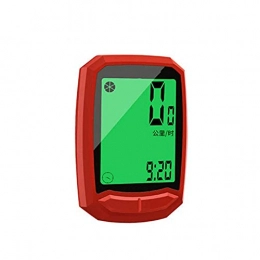 YIQIFEI Accessoires YIQIFEI Ordinateur de vélo sans Fil Compteur de Vitesse numérique de vélo étanche Compteur de Vitesse numérique LCD Chronomètre Speedomete (Chronomètre)