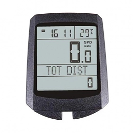 YIQIFEI Ordinateurs de vélo YIQIFEI Ordinateur de vélo Vélo Cyclisme Compteur de Vitesse sans Fil Écran LCD Ordinateur de vélo Odomètre (Couleur: Vert, Taille: O (chronomètre)