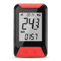 YIQIFEI Accessoires YIQIFEI Ordinateur de vélo Écran 2.0 `` 130 Ordinateur de vélo GPS Intelligent Fixation Facile sur Le Guidon ou Le Support d'ordinateur de vélo (Couleur (chronomètre)