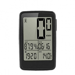 YIQIFEI Ordinateurs de vélo YIQIFEI Ordinateur de vélo Écran LED Tachymètre numérique Compteur de Vitesse de Cyclisme étanche Compteur de Vitesse de vélo (Montre de vélo)