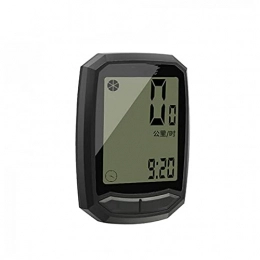 YIQIFEI Accessoires YIQIFEI Ordinateurs de vélo Ordinateur de vélo sans Fil Vélo étanche Compteur de Vitesse numérique Chronomètre LCD Compteur de Vitesse Bicyc (chronomètre)