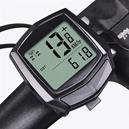 YIQIFEI Ordinateurs de vélo YIQIFEI Vélo étanche vélo odomètre équitation Cyclisme Vitesse Compteur Code Table numérique LCD Ordinateur chronomètre Bic (Ordinateur de vélo)