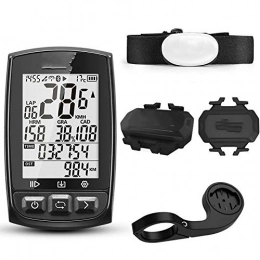 YUNDING Accessoires YUNDING Compteur kilométrique Antmd Cycling Computer Bluetooth 4.0ble Ipx7 Waterproof Wireless Bike Computer Bicycle Sensitive GPS Speedometer Cadence